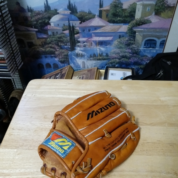 MIZUNO PETE ROSE PRO GLOVE ⚾️ 🧢 🏏A FANTASTIC VINTAGE COLLECTIBLE 🌮🍝 - Picture 9 of 9